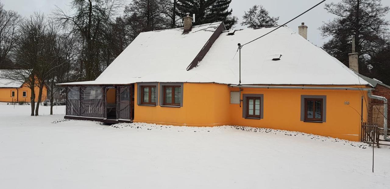 Chata Na Kovárně Rýmařov Exterior foto