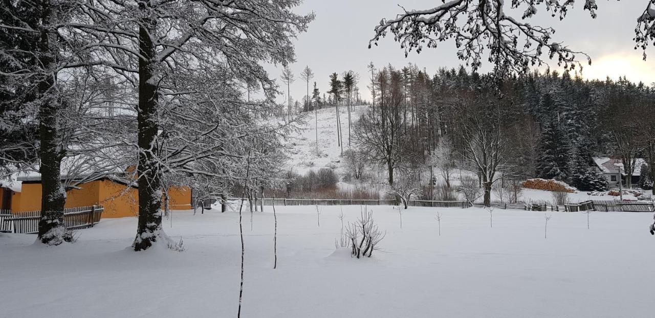 Chata Na Kovárně Rýmařov Exterior foto