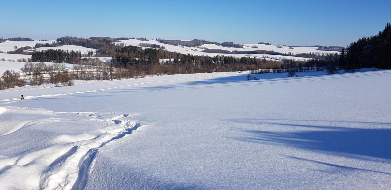 Chata Na Kovárně Rýmařov Exterior foto